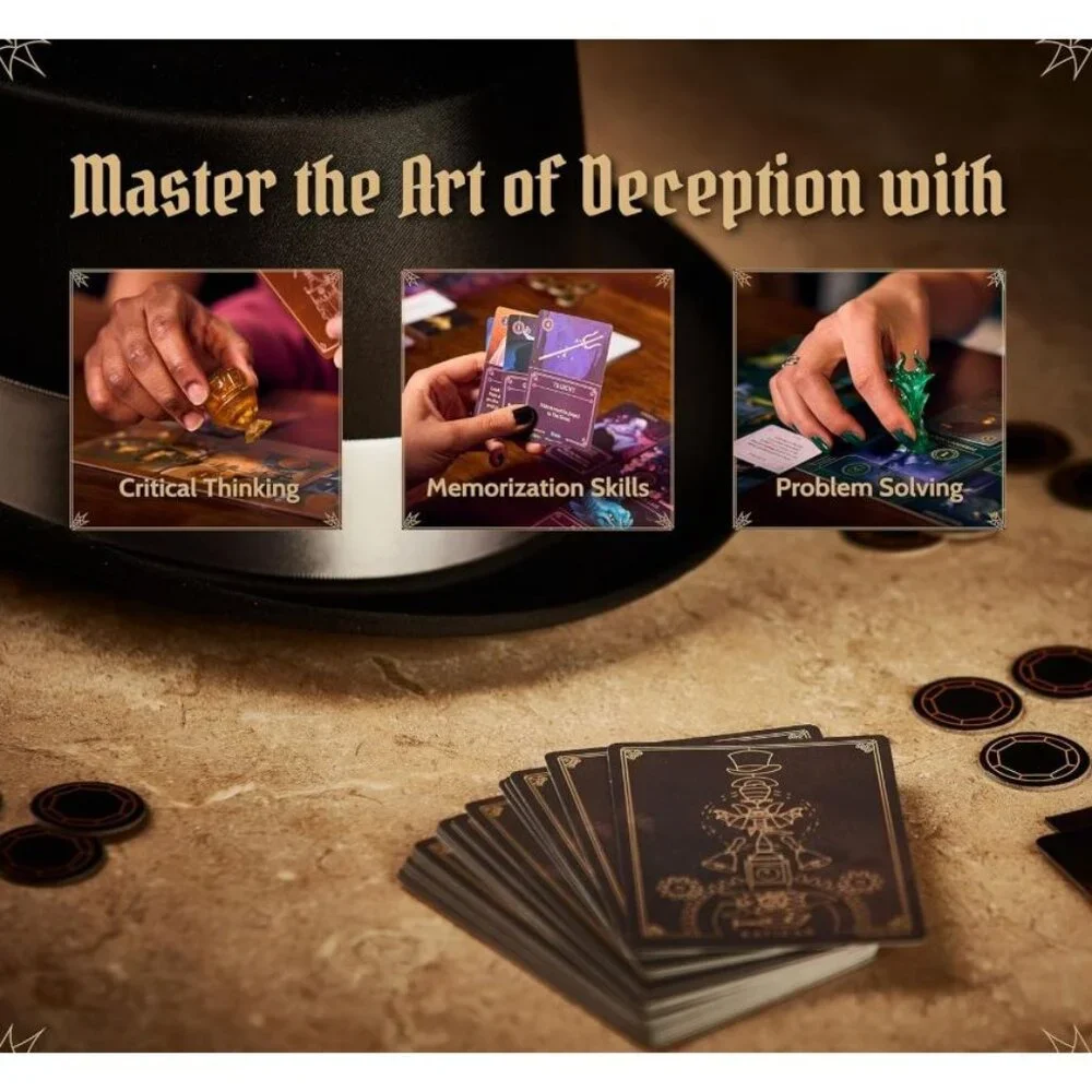 DISNEY Villainous Sugar and spite & TRIVIAL PURSUIT Drop Trivia Game